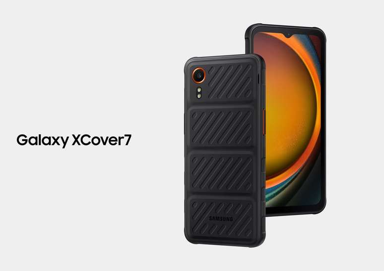 Galaxy XCover 7 pode ser nova opção robusta para o Brasil (Imagem: Divulgação/Samsung)