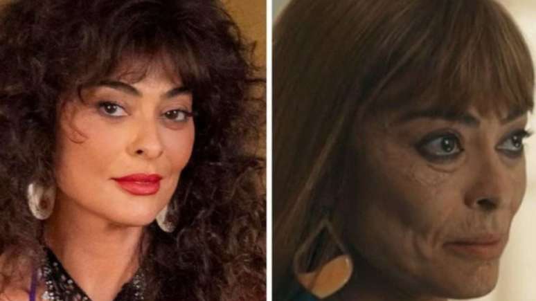 Maquiagem de Juliana Paes em 'Renascer' desagrada e vira alvo de críticas