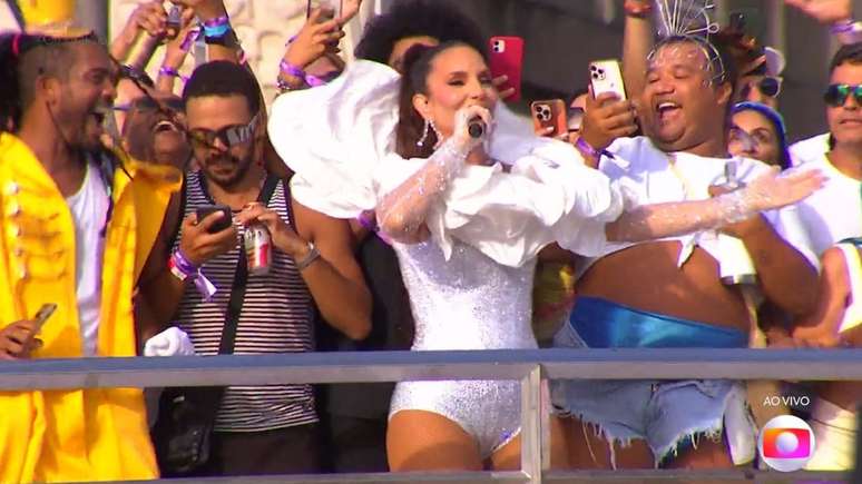 Abertura do carnaval em Salvador 