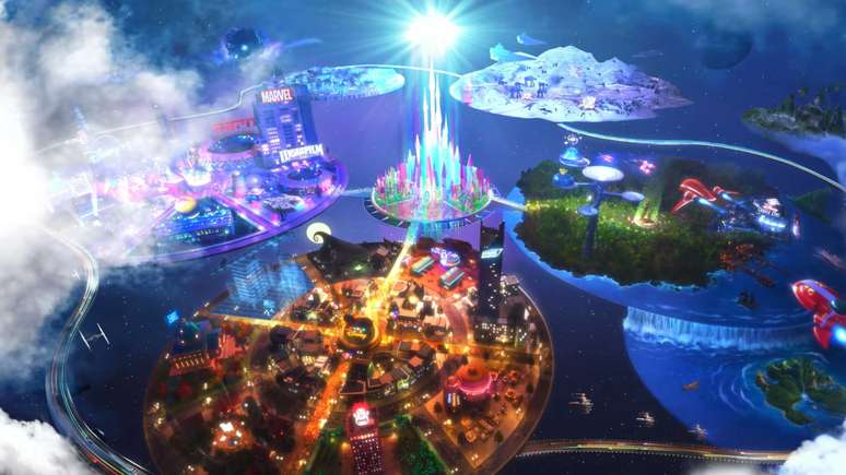 Parceria entre a Epic e Disney trará novos conteúdos aos jogadores de Fortnite