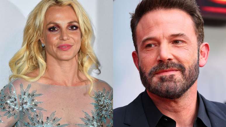 Britney Spears publica foto antiga com Ben Affleck e diz que já teve affair com ator