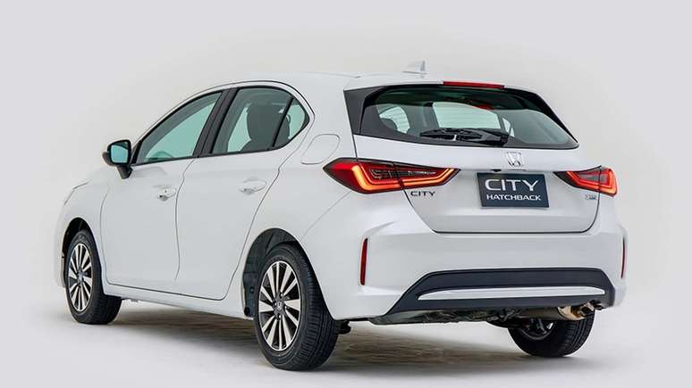 Novo Honda City tailandês