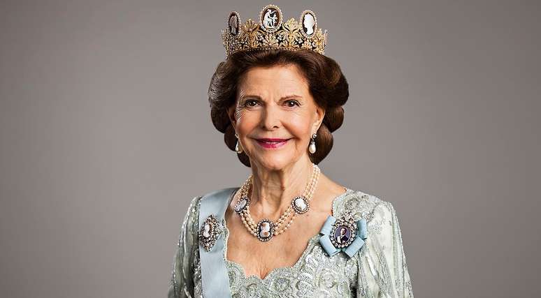 Criada em São Paulo, a rainha Silvia da Suécia gosta de pizza e feijoada