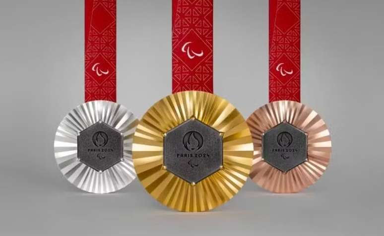 Medalhas Olimpíadas Paris-2024