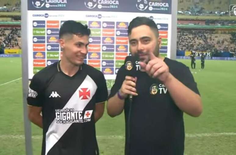 On his debut with Vasco, Galdames enchants the fans: ‘I got goosebumps’