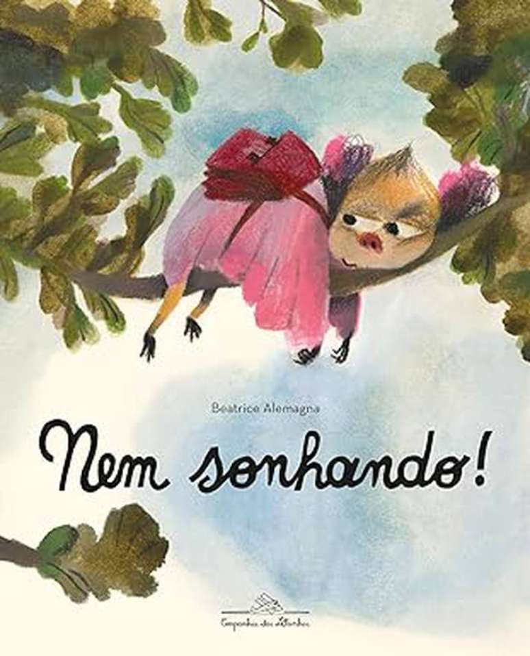 Capa de 'Nem sonhando!'