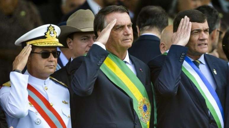 Bolsonaro e militares alvos da opera&ccedil;&atilde;o