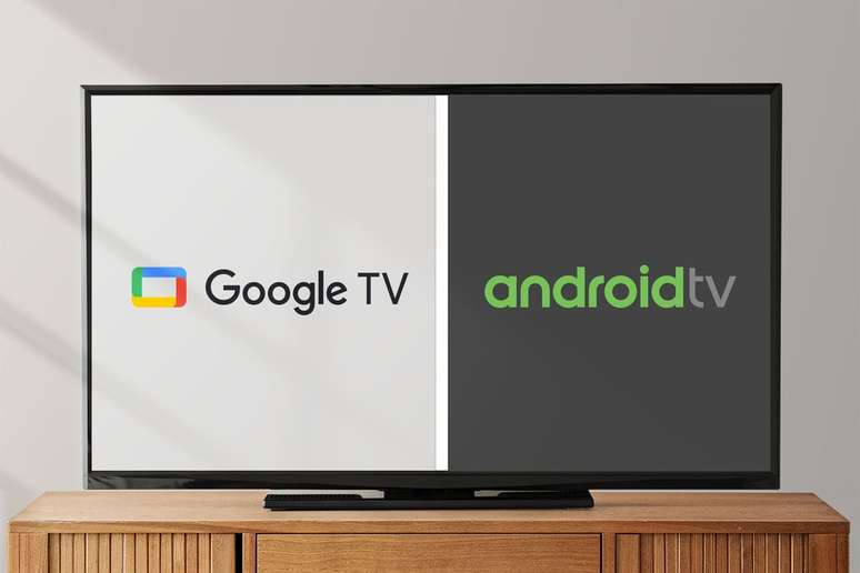 Google TV e Android TV: igual, mas diferente (Imagem: Alveni Lisboa/Canaltech)