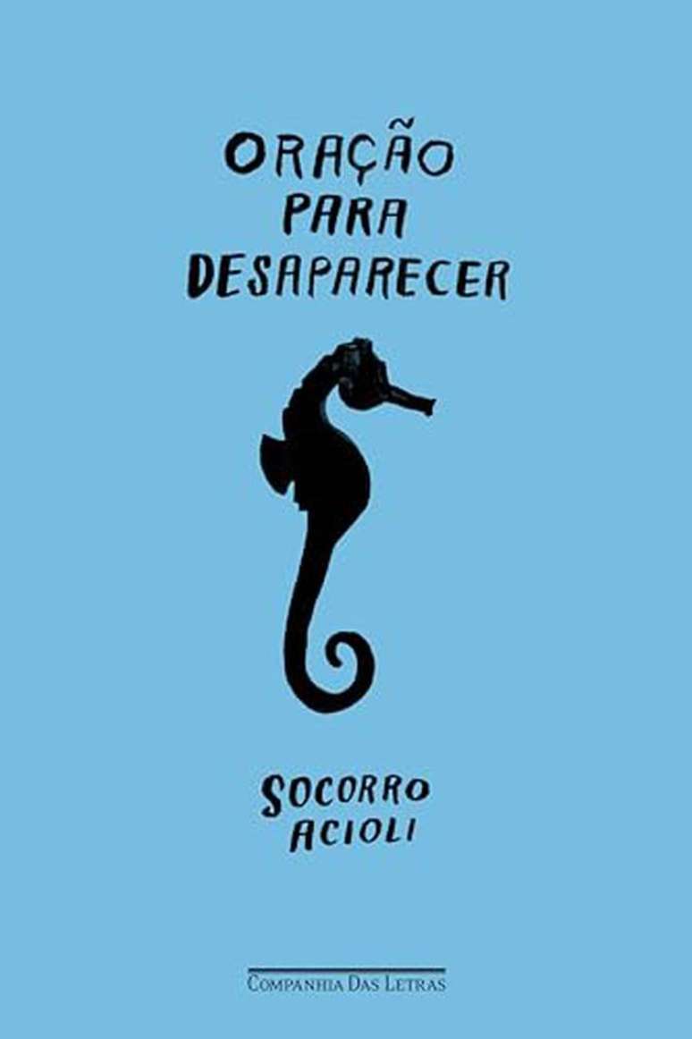 Capa de 'Ora&ccedil;&atilde;o para Desaparecer'.