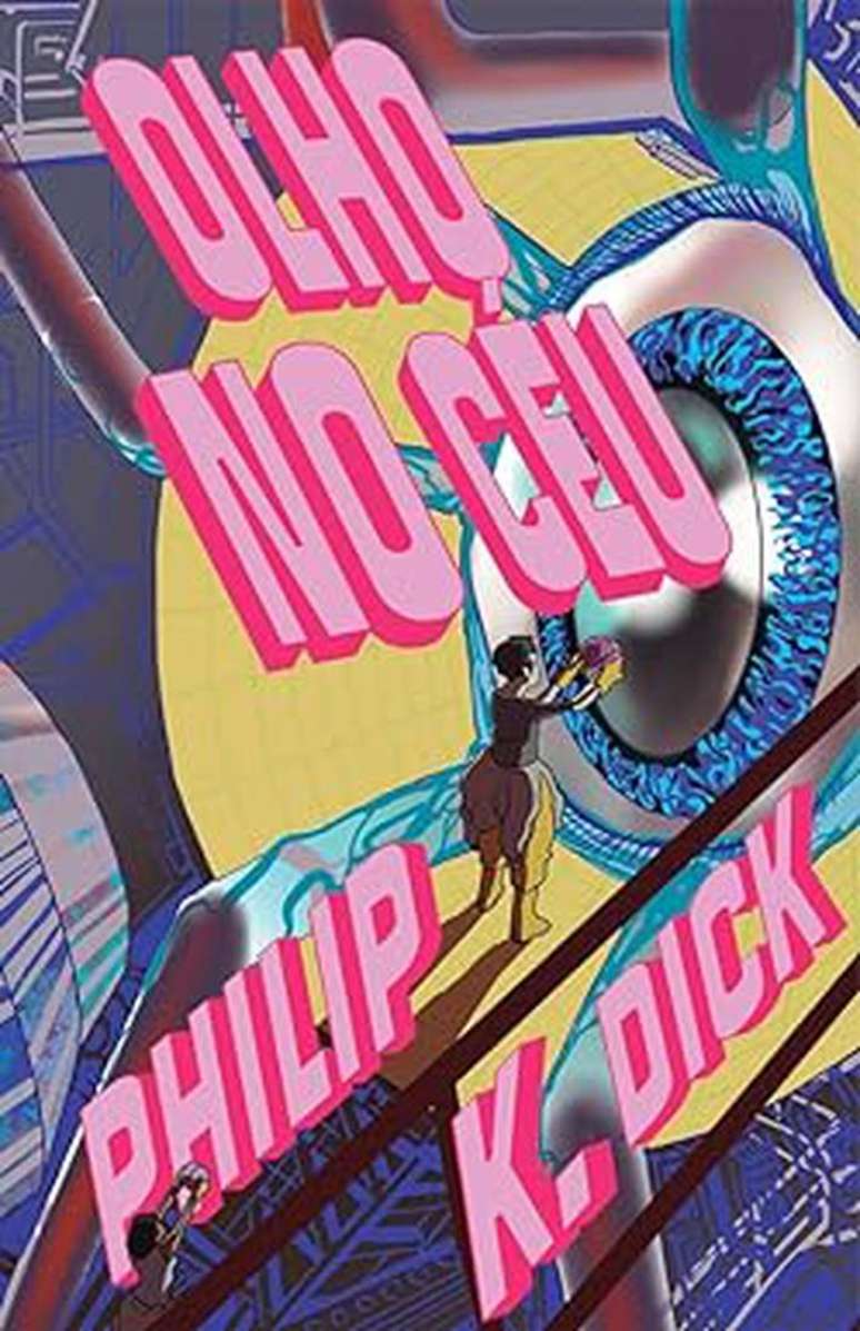 Capa de 'Olho no c&eacute;u'.