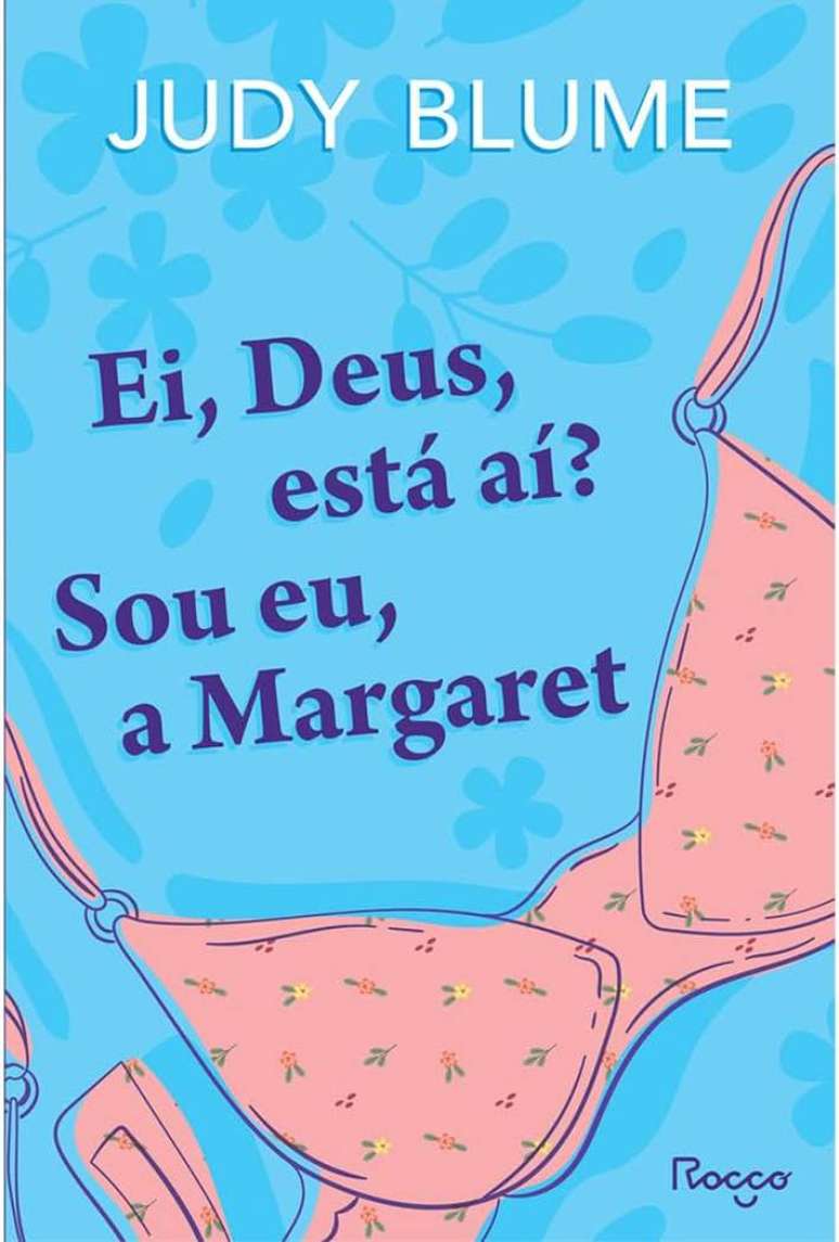 Capa de 'Ei, Deus, est&aacute; a&iacute;? Sou eu, a Margaret'