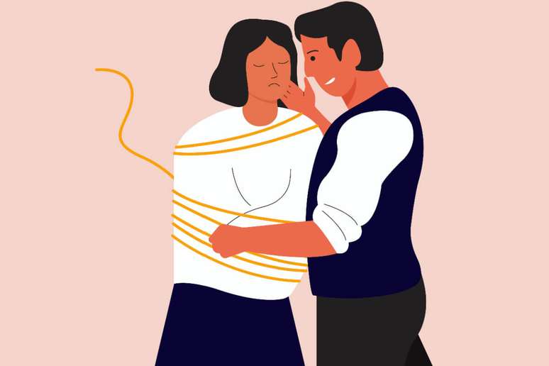 Find out why some women have trouble leaving abusive relationships