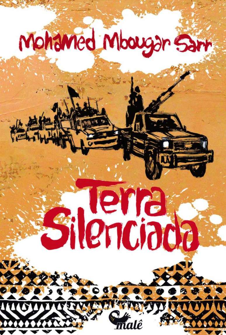 Capa de 'Terra Silenciada'