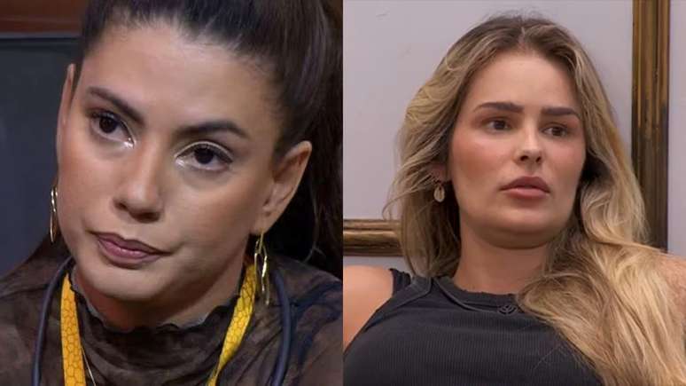 Fernanda e Yasmin Brunet no 'BBB 24'