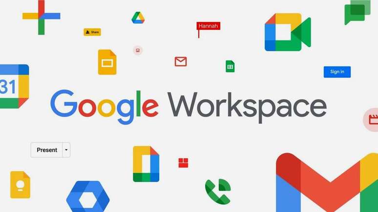 Workspace concentrou várias soluções para empresas (Imagem: Reprodução/Google)