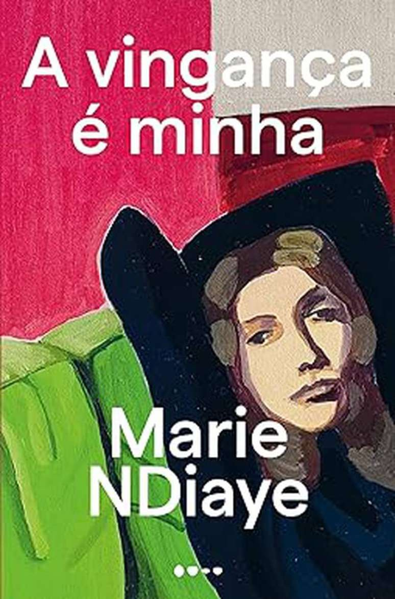 Capa de 'A vingan&ccedil;a &eacute; minha'.