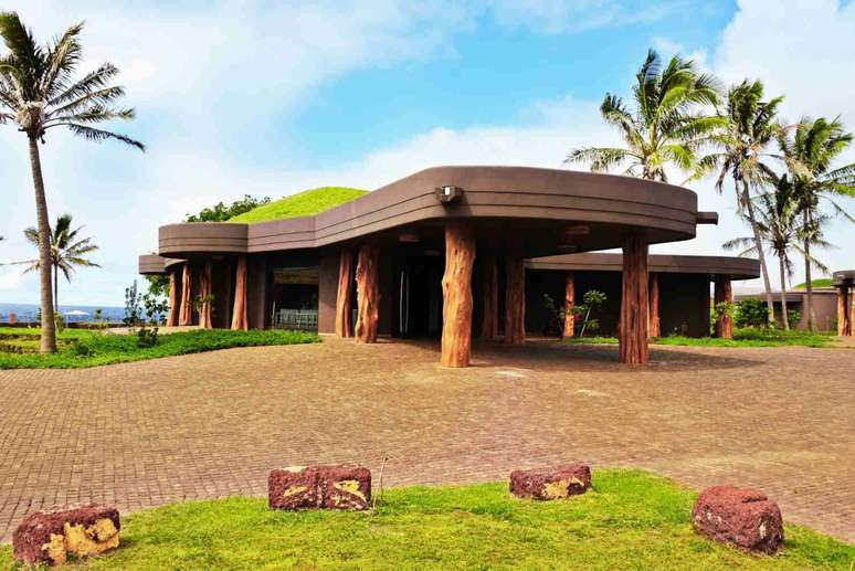 Hotel Nayara Hangaroa, uma das op&ccedil;&otilde;es de hospedagem na Ilha de P&aacute;scoa 