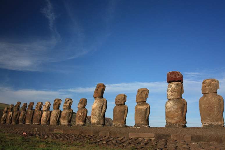 Ahu Tongariki 
