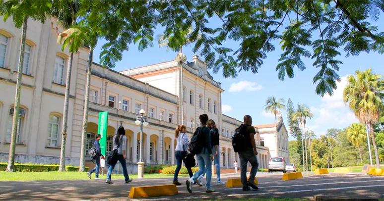 Campus da Universidade de São Paulo (USP).