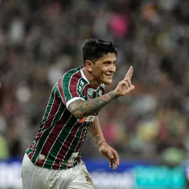 German Cano contra o Sampaio Corr&ecirc;a