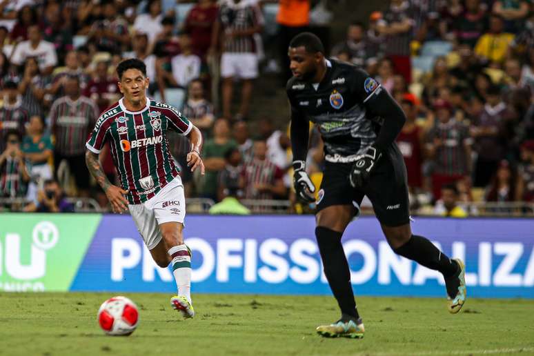 Cano decide em vitória do Fluminense sobre o Sampaio Corrêa 