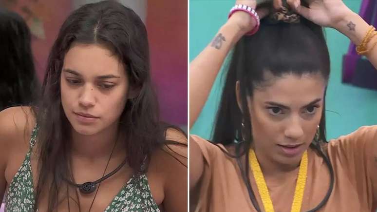 Alane e Fernanda no 'BBB 24'