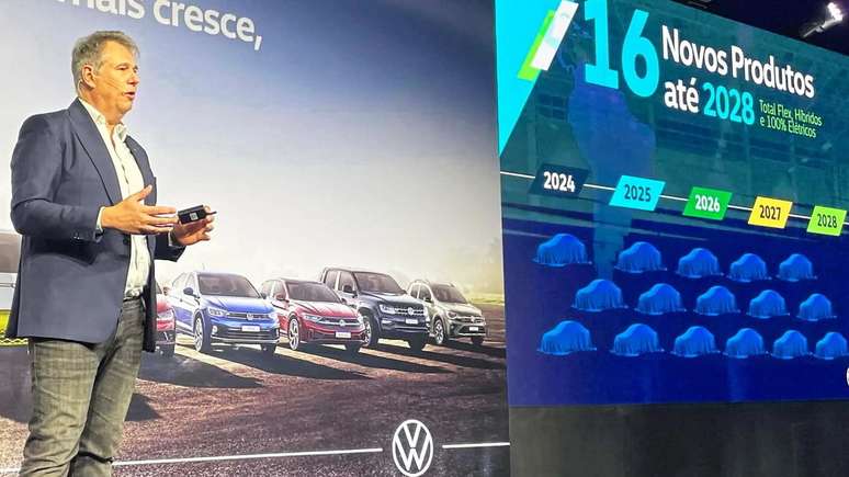 Ciro Possobom, CEO da Volkswagen do Brasil