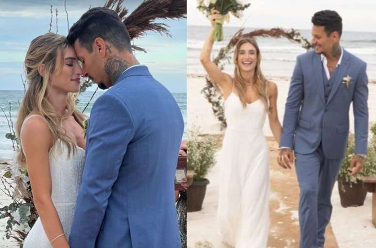 The ‘Pantanal’ actress marries a businessman in Bahia and unites famous people