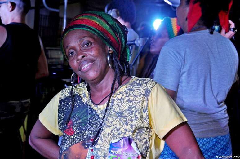 Militante, Jussara Santana organiza a Pipoca Reggae e está envolvida com o movimento cultural nos 365 dias do ano
