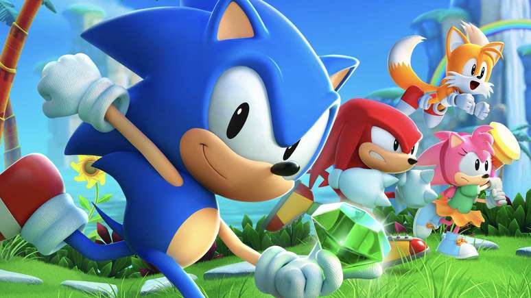 Vendas de Sonic Superstars foram baixas, segundo a Sega