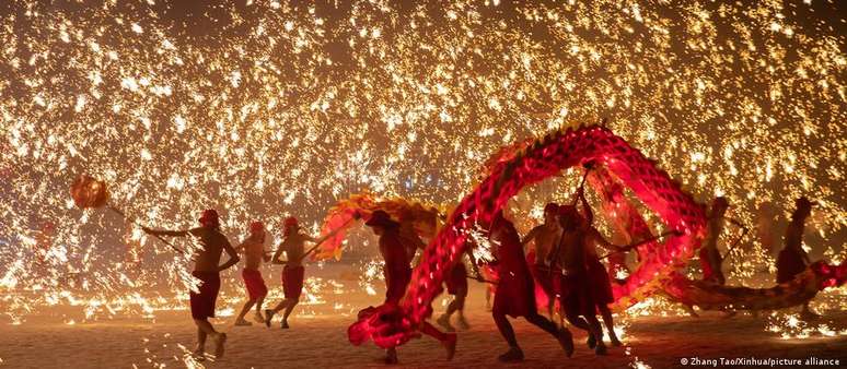 2024 será o Ano do Dragão do horóscopo chinês