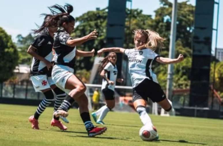 Vasco loses at home at the debut of the new women’s sponsorship