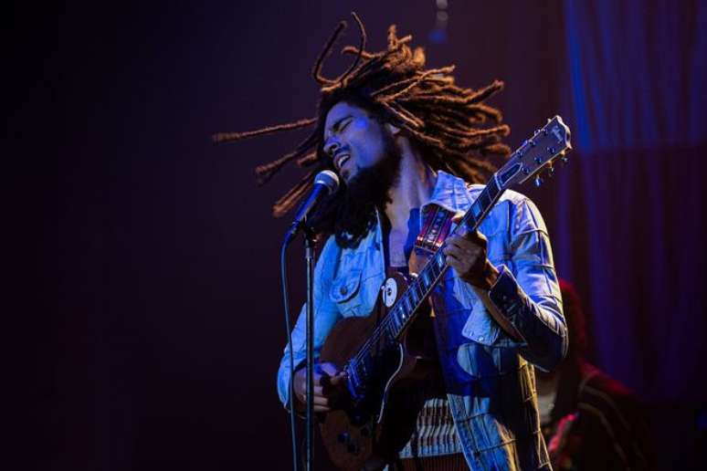 One Love portrays the peak of Bob Marley's career. (Information/Plan B) One Love portrays the peak of Bob Marley's career. (Information/Plan B)