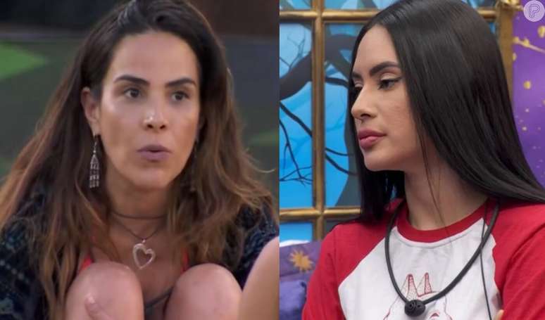 Wanessa dá ultimato para Isabelle sobre aliança com Davi.