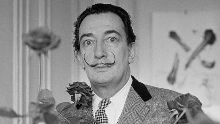 Salvador Dalí nasceu no ano do dragão de madeira, em 1904