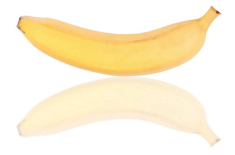 When erect it falls to the left;  what happens?