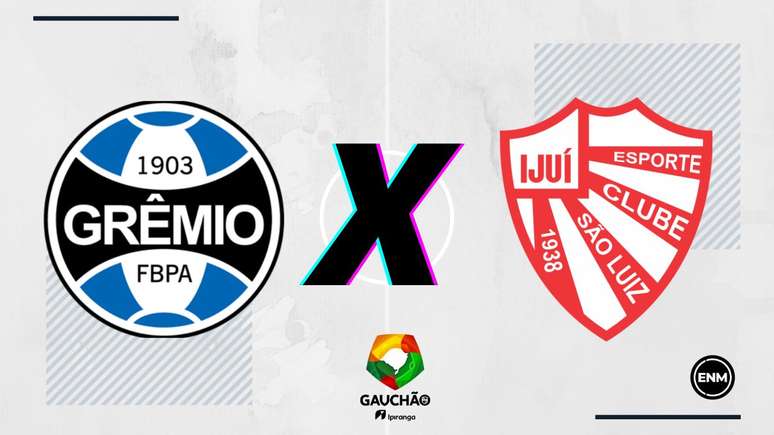 Grêmio encara o São Luiz, pelo Campeonato Gaúcho.