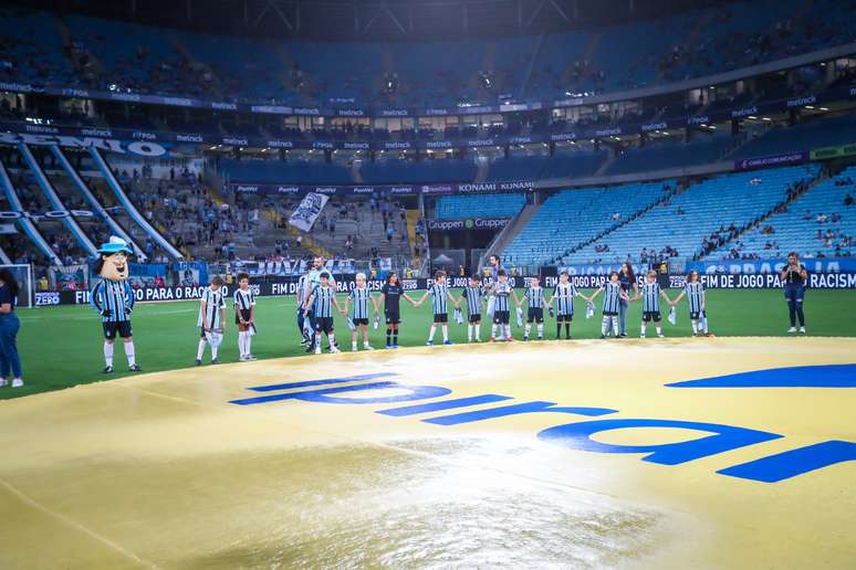Grêmio recebe São Luiz em casa, tricolor tenta sexta vitória seguida