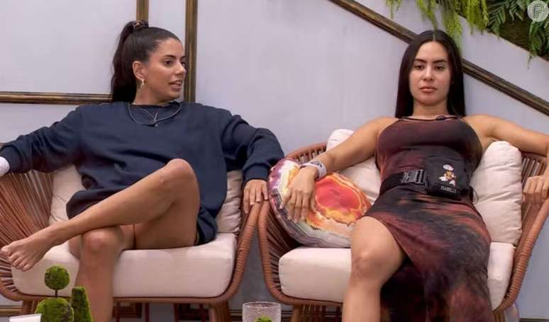 'BBB 24': Fernanda faz proposta inusitada para Isabelle.
