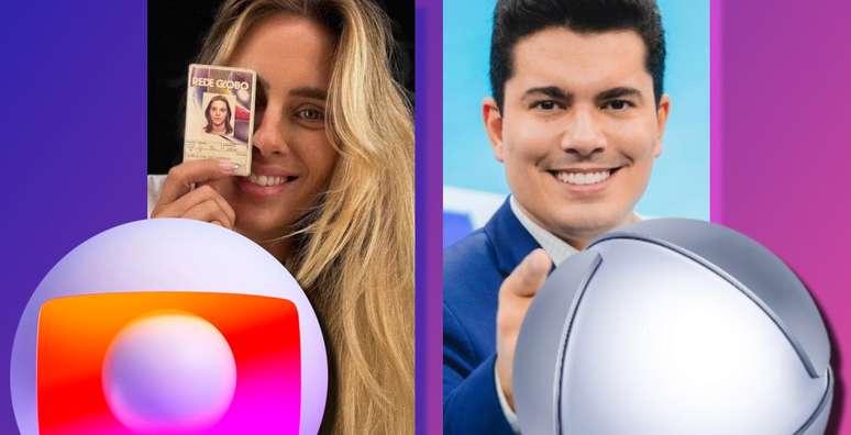 Carolina Dieckmann, agora ex-Globo, e Wagner Montes Filho, dispensado da Record, são as novas vítimas da interminável onda de cortes das grandes emissoras de TV