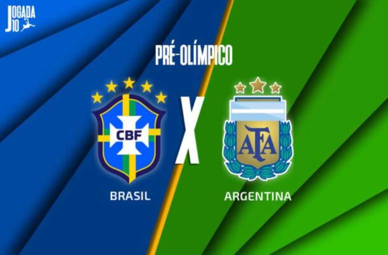 Brasil x Argentina, AO VIVO, com a Voz do Esporte, às 16h