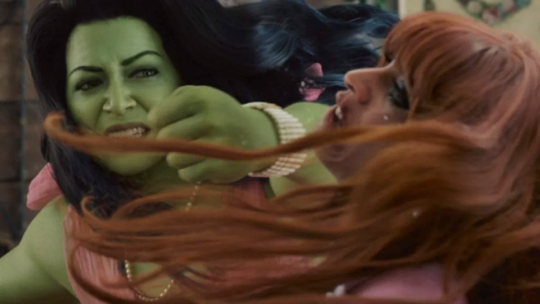 Mulher-Hulk até começou bem, mas logo já estávamos vendo brigas de casamento sem propósito algum (Imagem: Reprodução/Marvel Comics)