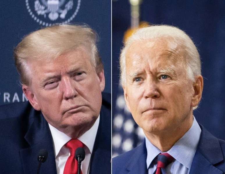 American University uses mapping technology to map Internet ads about Trump and Biden