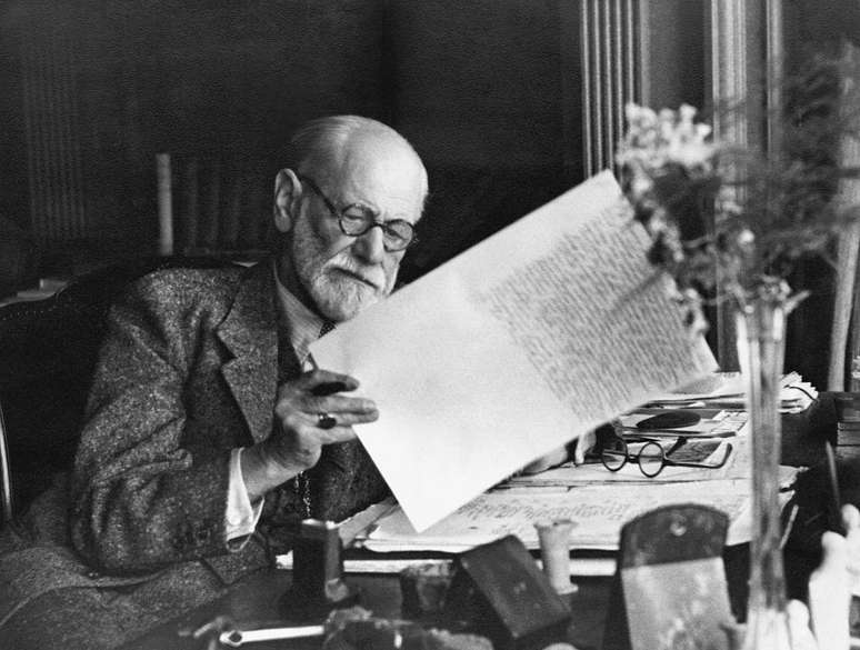 Freud trocou cartas e presentes com vários médicos, psiquiatras e intelectuais da América Latina