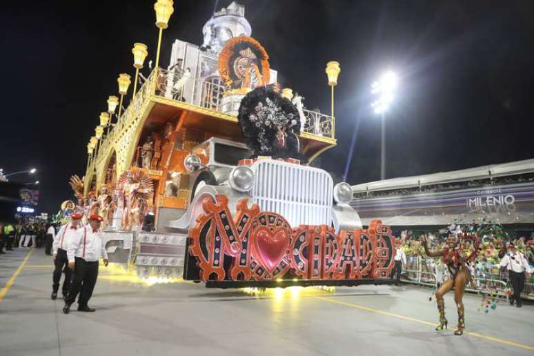 A escola Mocidade Alegre, atual campeã do carnaval paulistano, chamou a atenção pelo cuidado estético.