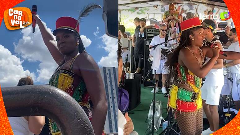 Carnaval 2024: Iza estreia bloco em São Paulo e celebra: 'Tinha que escolher esse lugar'