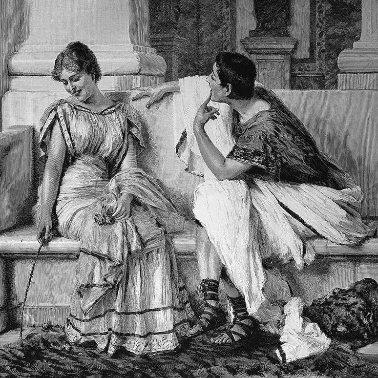 A paquera pode ser uma combina&ccedil;&atilde;o de a&ccedil;&otilde;es verbais e f&iacute;sicas, abertas e dissimuladas