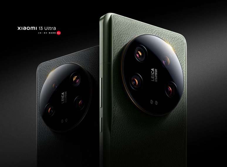 Sucessor do Xiaomi 13 Ultra manterá foco em câmeras de altíssima qualidade em parceria com a Leica (Imagem: Divulgação/Xiaomi)