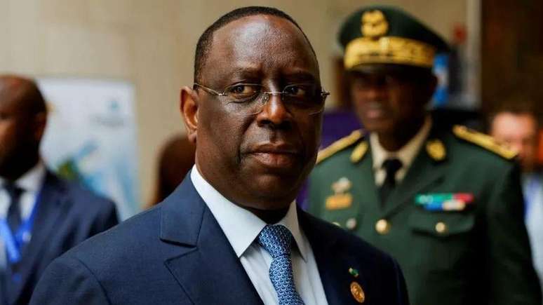 O presidente Sall modificou em seis meses a data das eleições gerais no Senegal