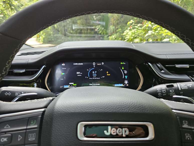 Jeep Grand Cherokee 4xe Plug-in Hybrid